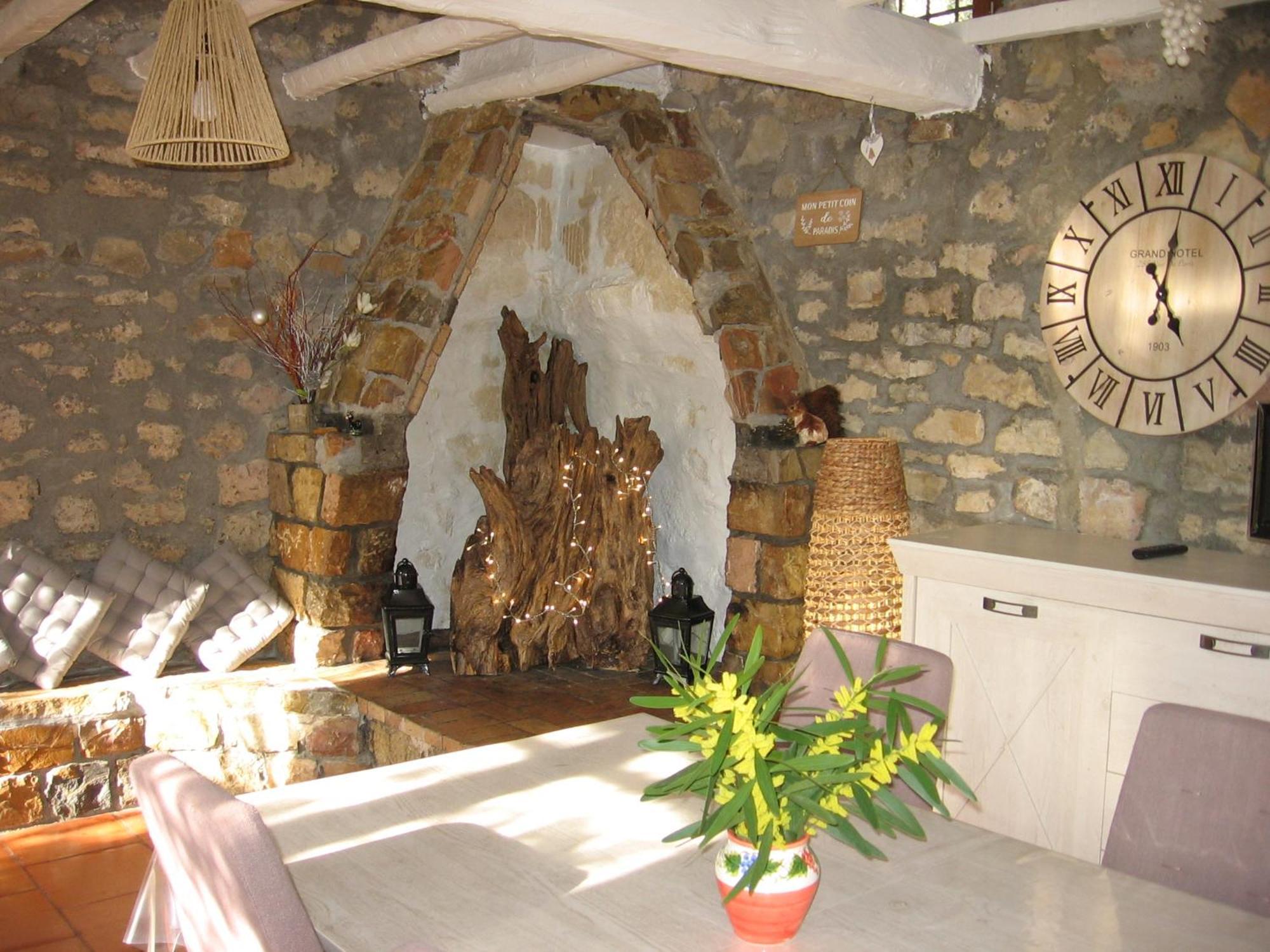 Les Genets Villa ฟายองซ์ ภายนอก รูปภาพ